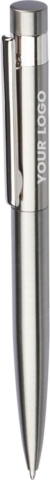 Vue 9 de Stylo bille Hannelore | Acier inoxydable | Twist