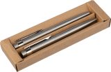 Vue 8 de Set d'écriture Fritz | Inox | Stylo bille twist et rollerball