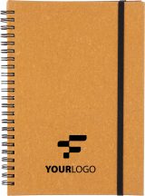 Vue 8 de Carnet Egon | A5 | Ligné