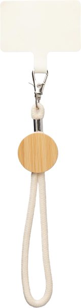 Vue 1 de Bracelet téléphone Maxim | Coton