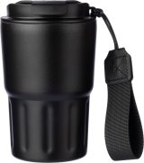 Vue 2 de Gobelet thermos double paroi Louisa | 320 ml