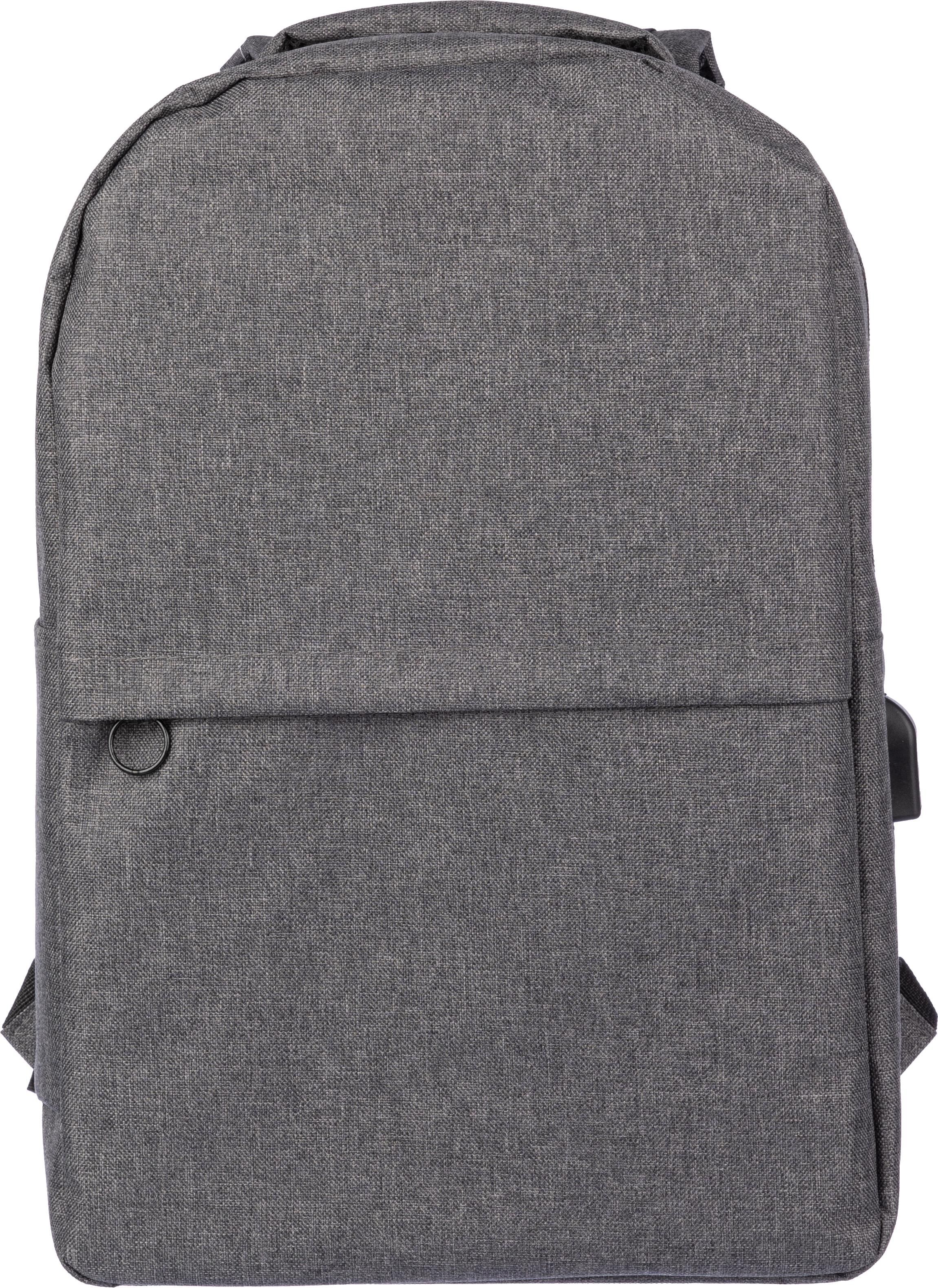 Sac à dos pour ordinateur Henrik | Port USB