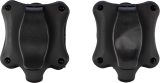 Vue 4 de Set de lumières vélo Elisabeth | Plastique et silicone | Rechargeable | 4 modes
