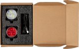 Vue 6 de Set de lumières vélo Elisabeth | Plastique et silicone | Rechargeable | 4 modes