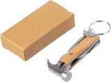 Vue 5 de Porte-clés Heinrich | Bambou | Multi-outil