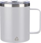 Vue 2 de Gobelet thermos double paroi Renate | 300 ml