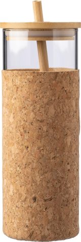 Vue 1 de Mug en verre Marlies | 450 ml