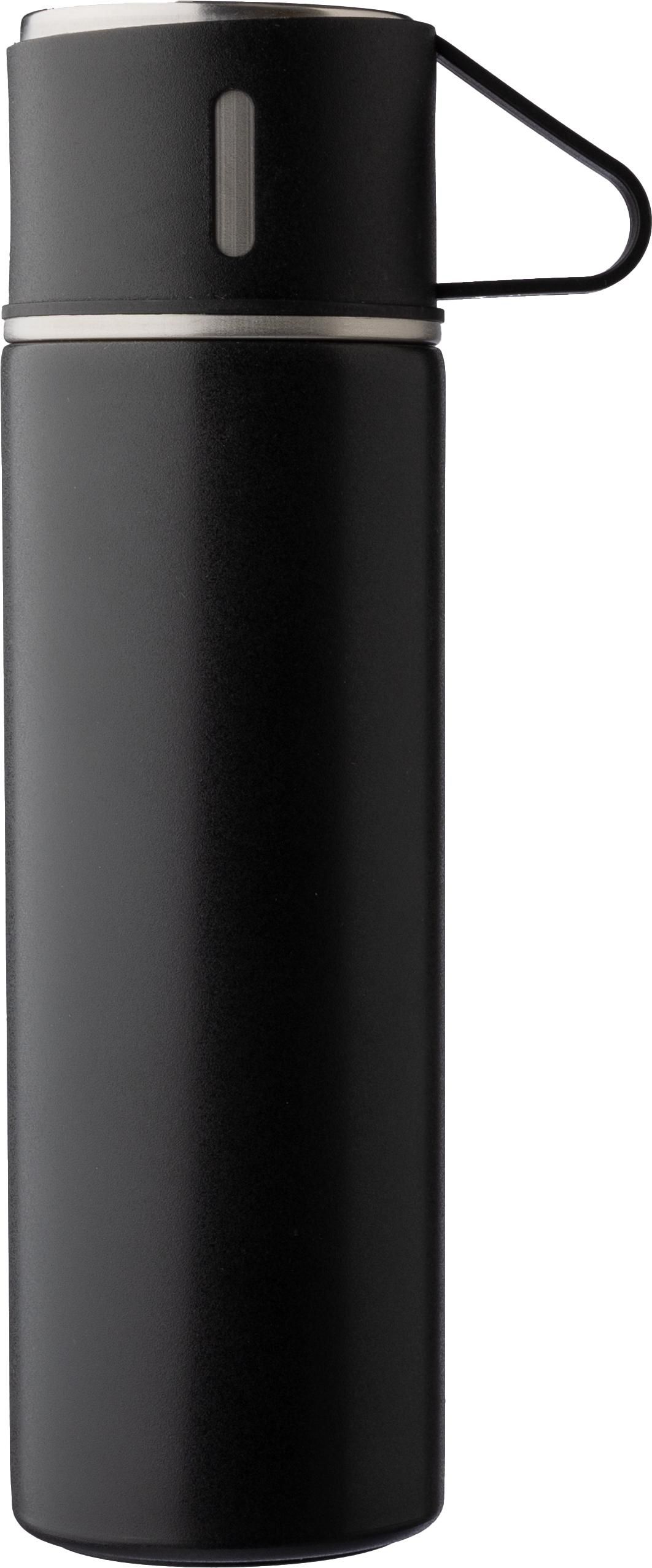 Set de thermos | Inox | 420 ml + 2 tasses