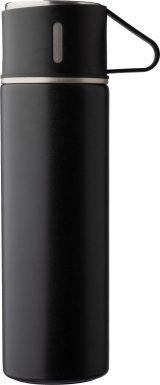 Vue 1 de Set de thermos | Inox | 420 ml + 2 tasses