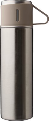 Vue 1 de Set de thermos | Inox | 420 ml + 2 tasses