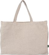 Vue 1 de Sac de plage Ludwig | Chanvre | 20 l