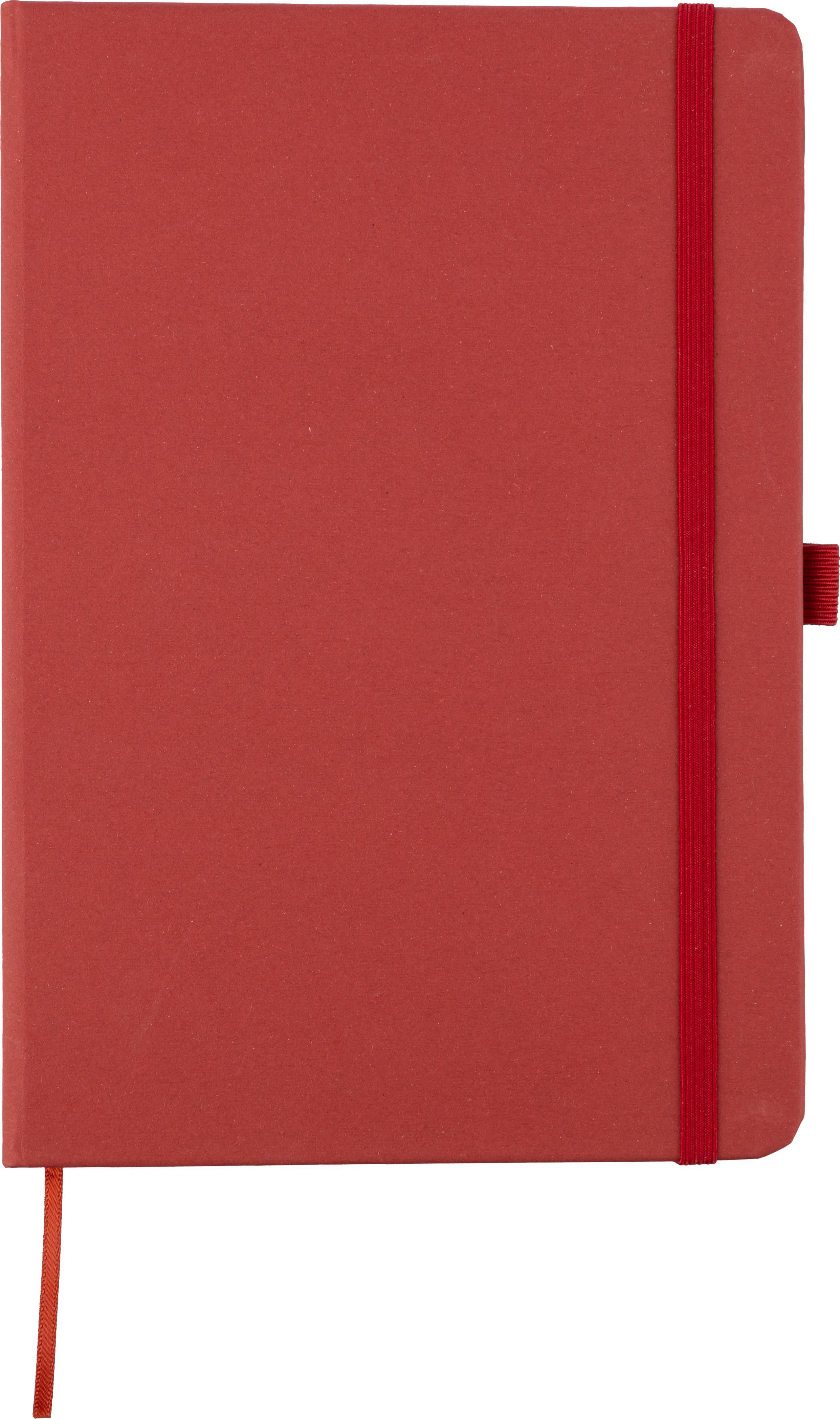 Carnet de notes Gertrud | Papier bio | A5 | Ligné