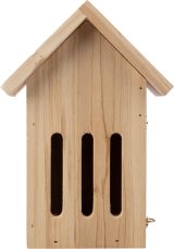 Vue 1 de Maison à papillons Anita | Bois de pin