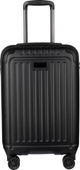Vue 3 de Trolley Elke | 8 roues | 19 l