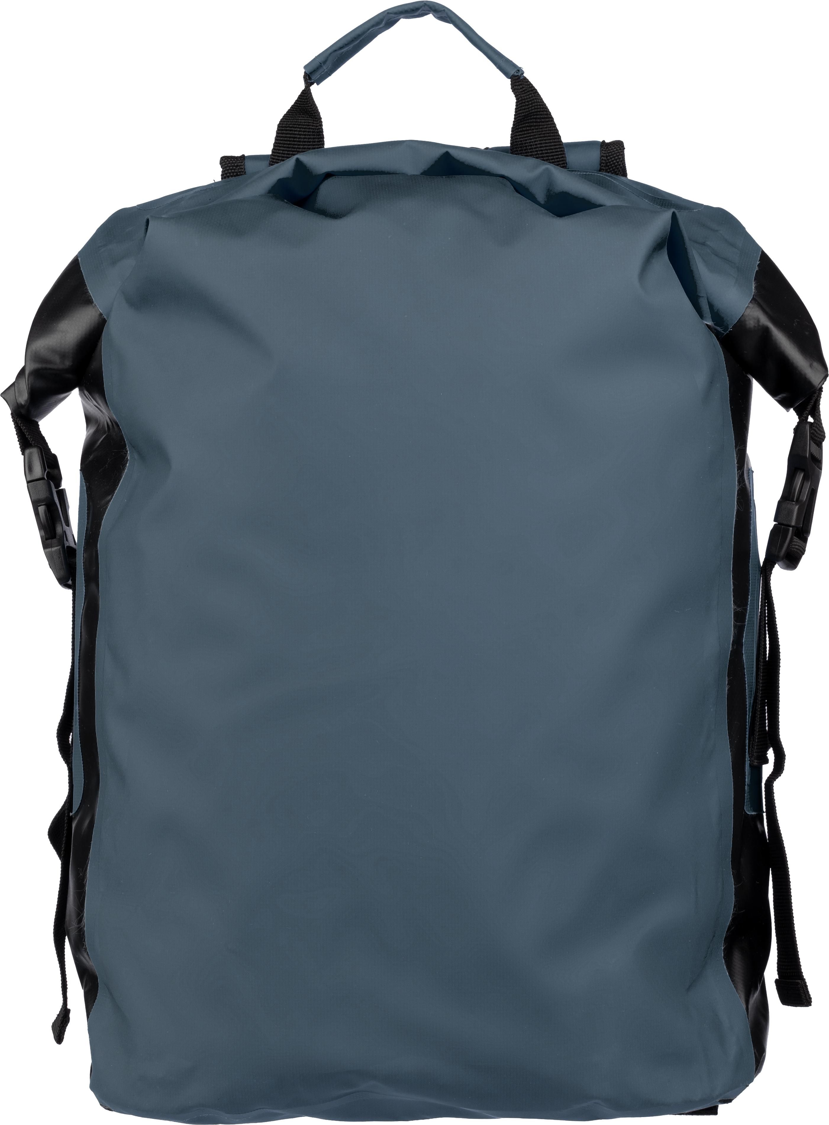 Sac à dos roll-top Hermann | Bâche | Imperméable | 25 l