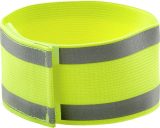 Vue 3 de Bracelet réfléchissant Danilo | Élastane
