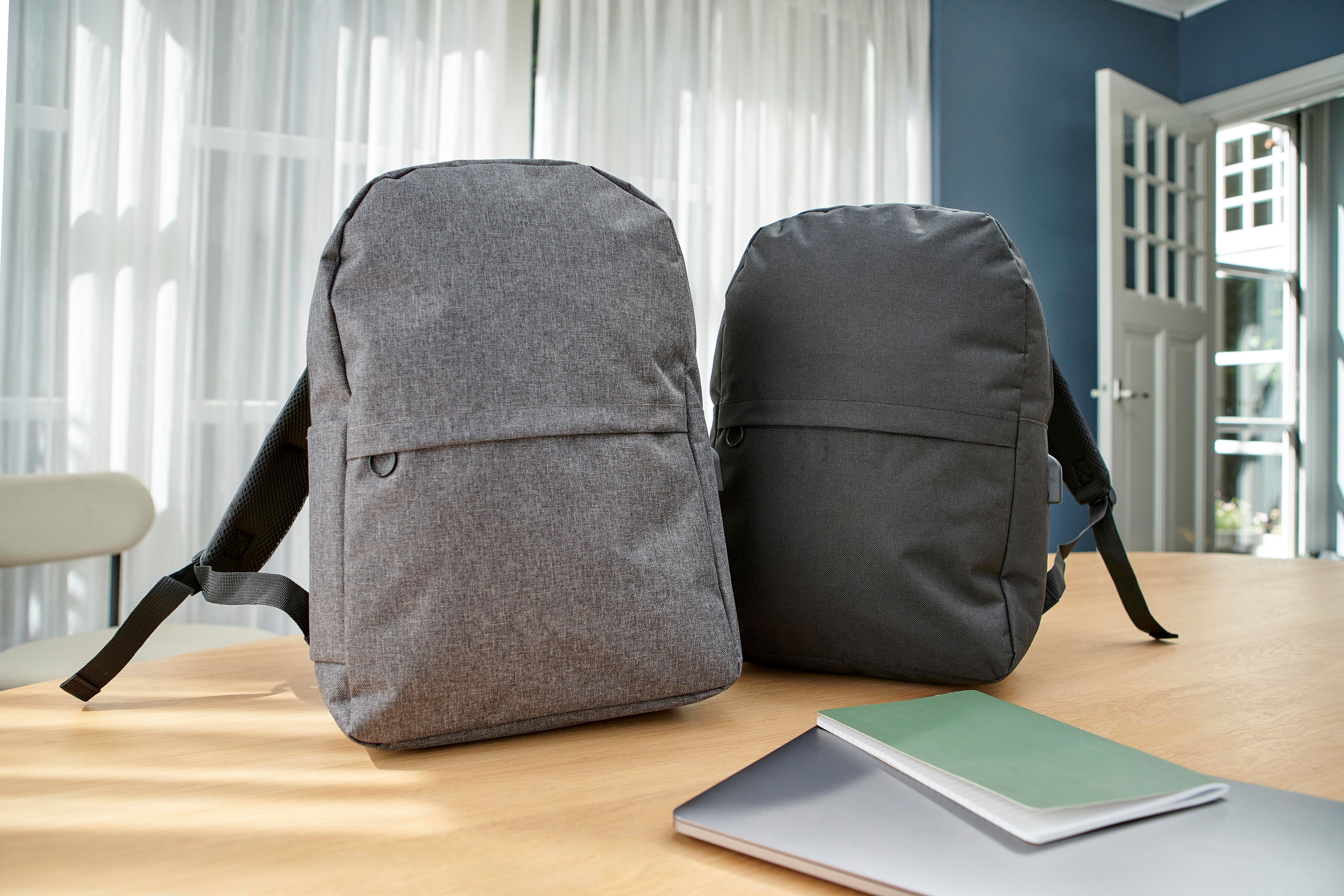 Vue 10 de Sac à dos pour ordinateur Henrik | Port USB