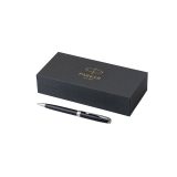 Vue 5 de Parker Sonnet stylo bille | Finitions chromées