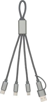 Vue 1 de BrandCharger câble de charge Trident 2 | 3-en-1