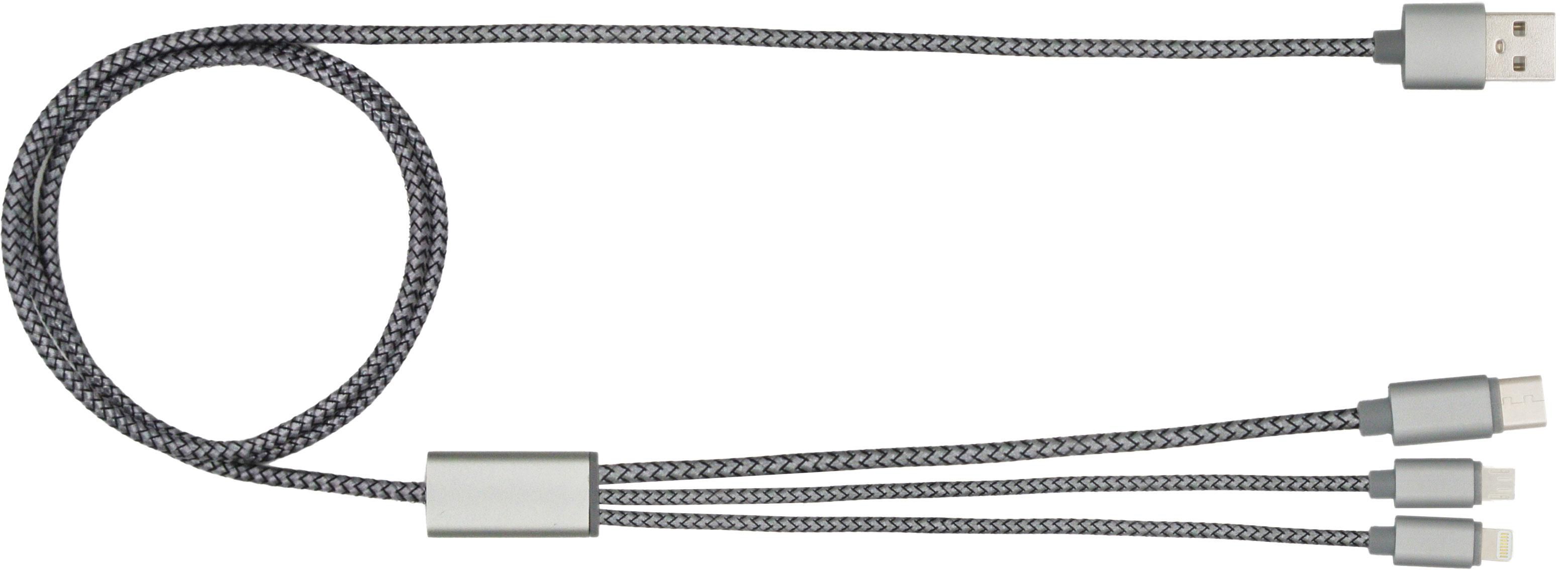 BrandCharger câble de charge Trident 2+ | 3-en-1