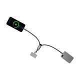 Vue 11 de BrandCharger câble de charge Lany Wristband | USB-C
