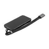 Vue 10 de BrandCharger câble de charge Lany Wristband | USB-C