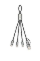 Vue 8 de BrandCharger câble de charge Trident 2 | 3-en-1