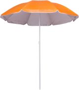 Vue 4 de Parasol Elsa | Polyester 190T | Revêtement UV