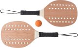 Vue 1 de Set de tennis Sergio | Palissandre
