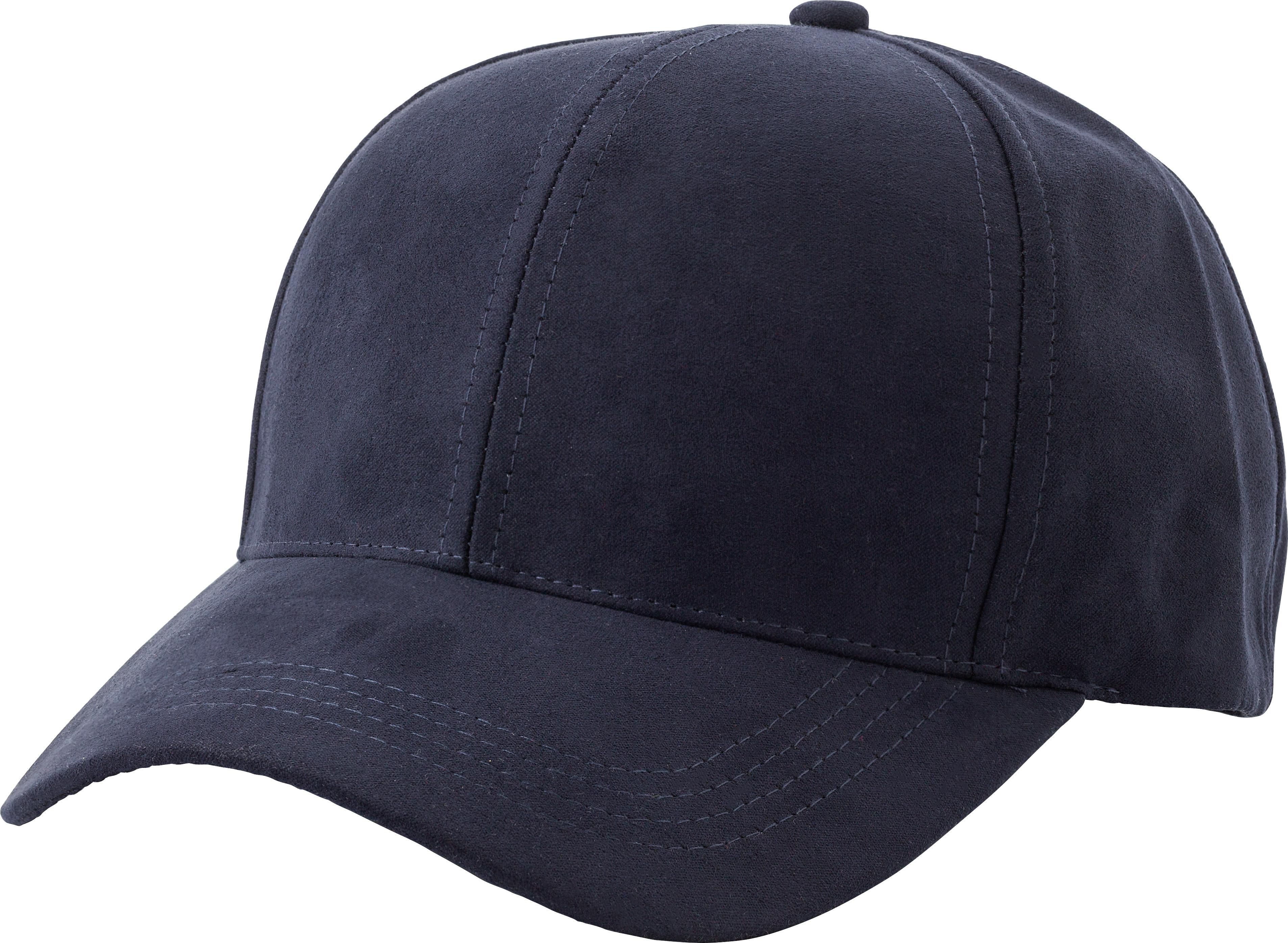 Casquette Orion | Daim | 6 pans
