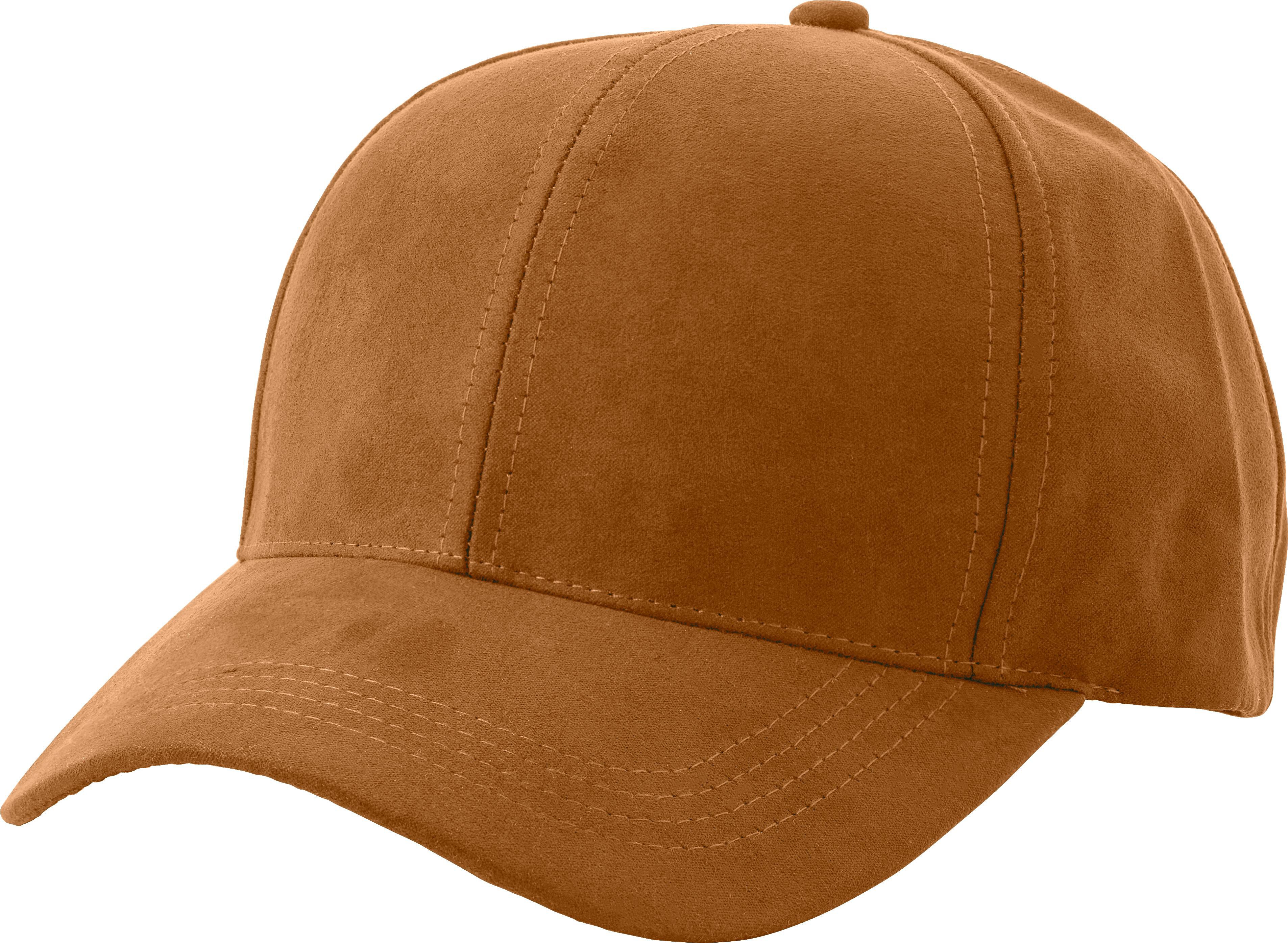 Casquette Orion | Daim | 6 pans