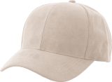 Vue 1 de Casquette Orion | Daim | 6 pans