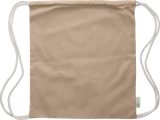 Vue 1 de Sac à cordons Joy | Coton | 120 g/m²
