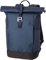 Vue 5 de Sac à dos Oberon | À enroulement | Ordinateur 14" | 20 l
