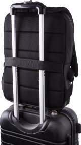 Vue 9 de Sac à dos Oscar | Polyester | Ordinateur portable 15" | 6 l