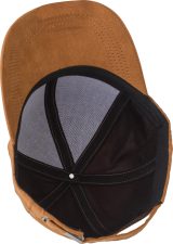 Vue 9 de Casquette Orion | Daim | 6 pans