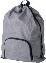 Vue 4 de Sac à dos Camilla | Pliable | Cordon | 17 l