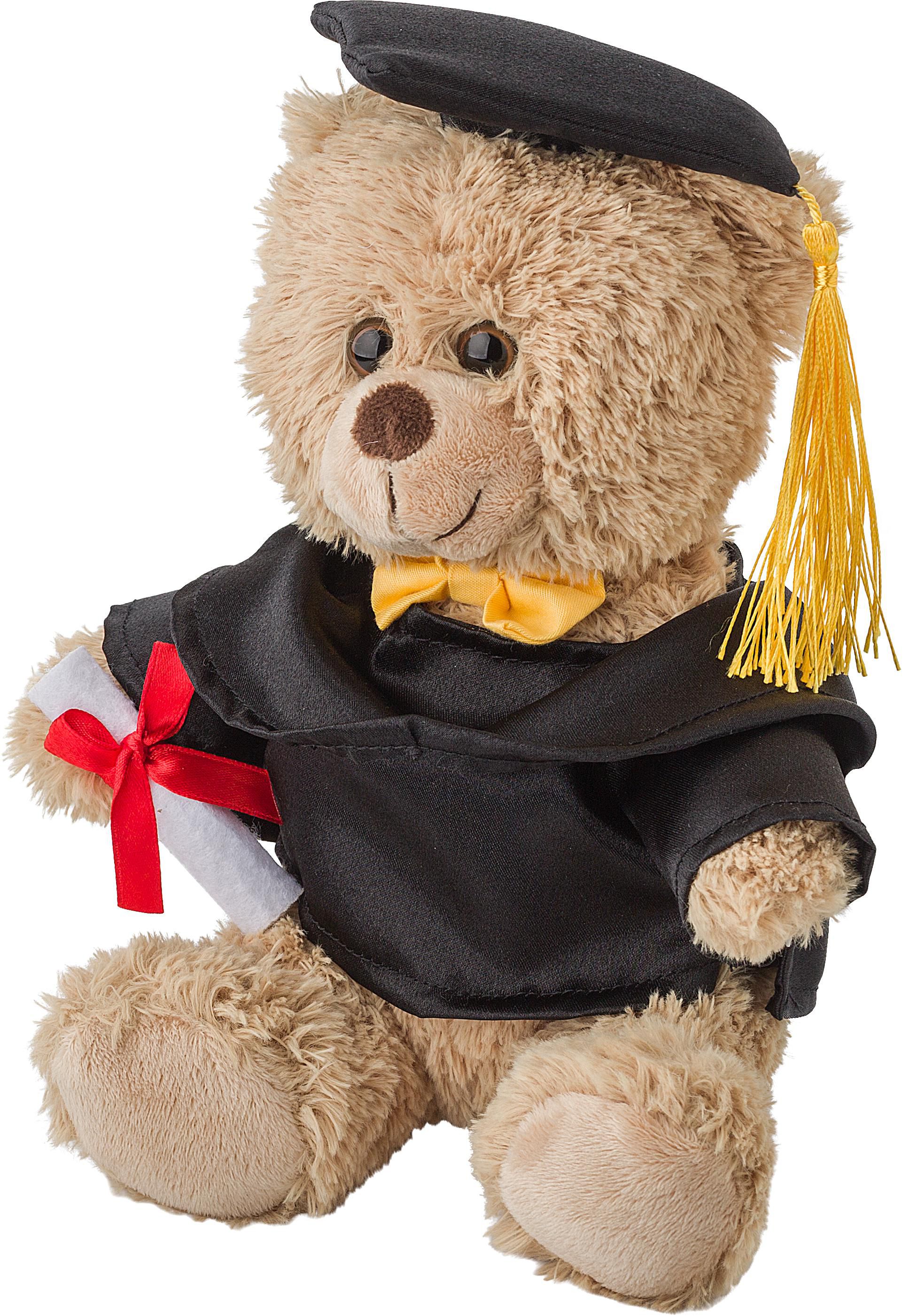 Peluche Magnus | Ours de remise de diplôme