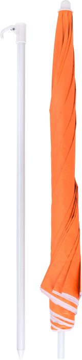 Vue 6 de Parasol Elsa | Polyester 190T | Revêtement UV
