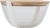 Vue 7 de Saladier Isabeau | Verre | 1,2 l