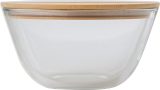 Vue 6 de Saladier Isabeau | Verre | 1,2 l