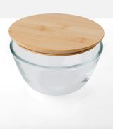 Vue 5 de Saladier Isabeau | Verre | 1,2 l