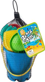 Vue 5 de Set de plage Mateo | Seau