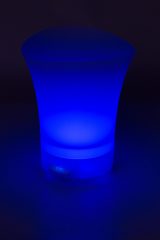 Vue 14 de Seau à glace avec enceinte Annabel | Plastique | 5W | Sans fil
