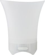 Vue 9 de Seau à glace avec enceinte Annabel | Plastique | 5W | Sans fil