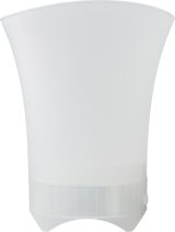 Vue 7 de Seau à glace avec enceinte Annabel | Plastique | 5W | Sans fil