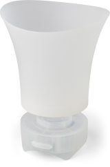 Vue 6 de Seau à glace avec enceinte Annabel | Plastique | 5W | Sans fil