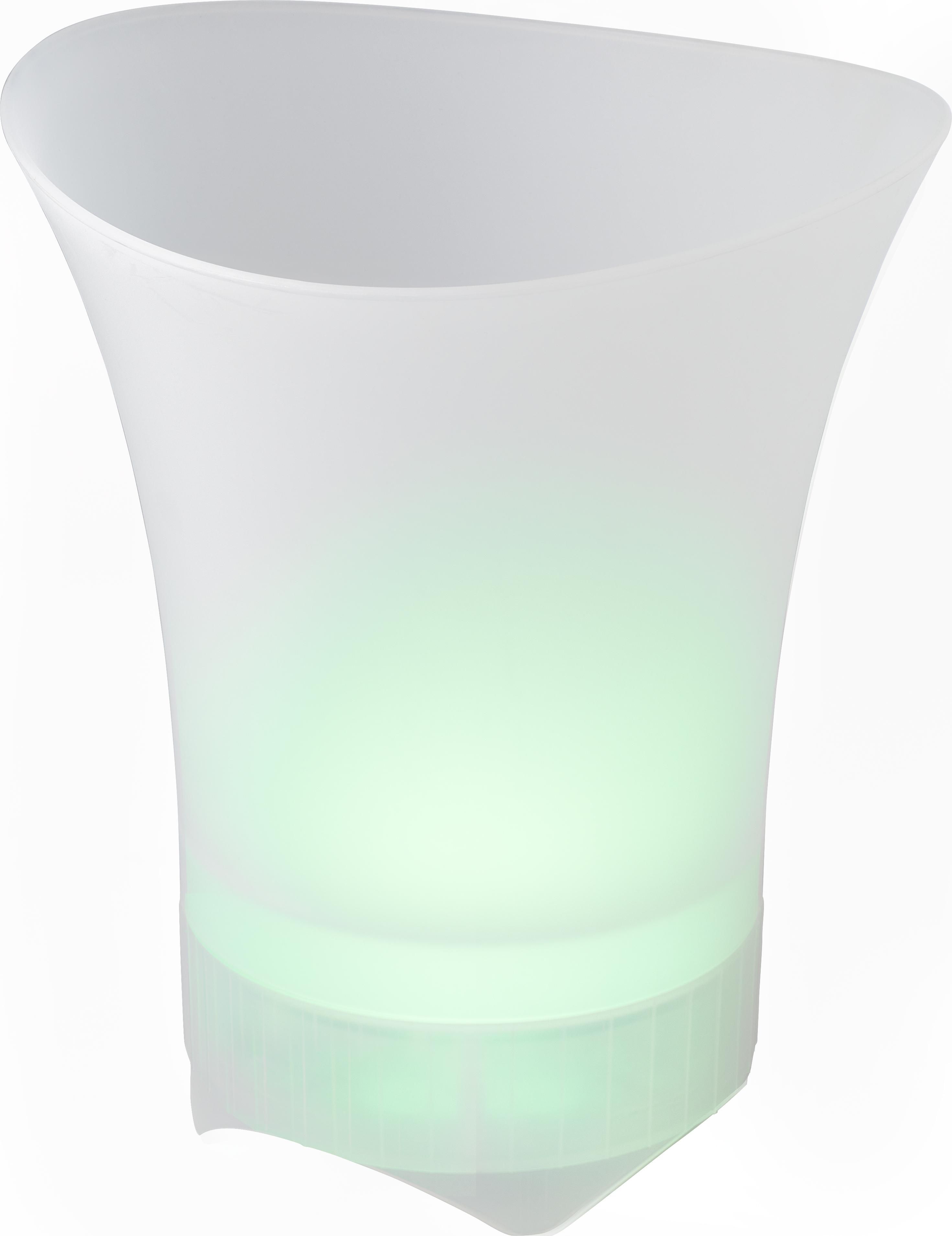 Seau à glace avec enceinte Annabel | Plastique | 5W | Sans fil