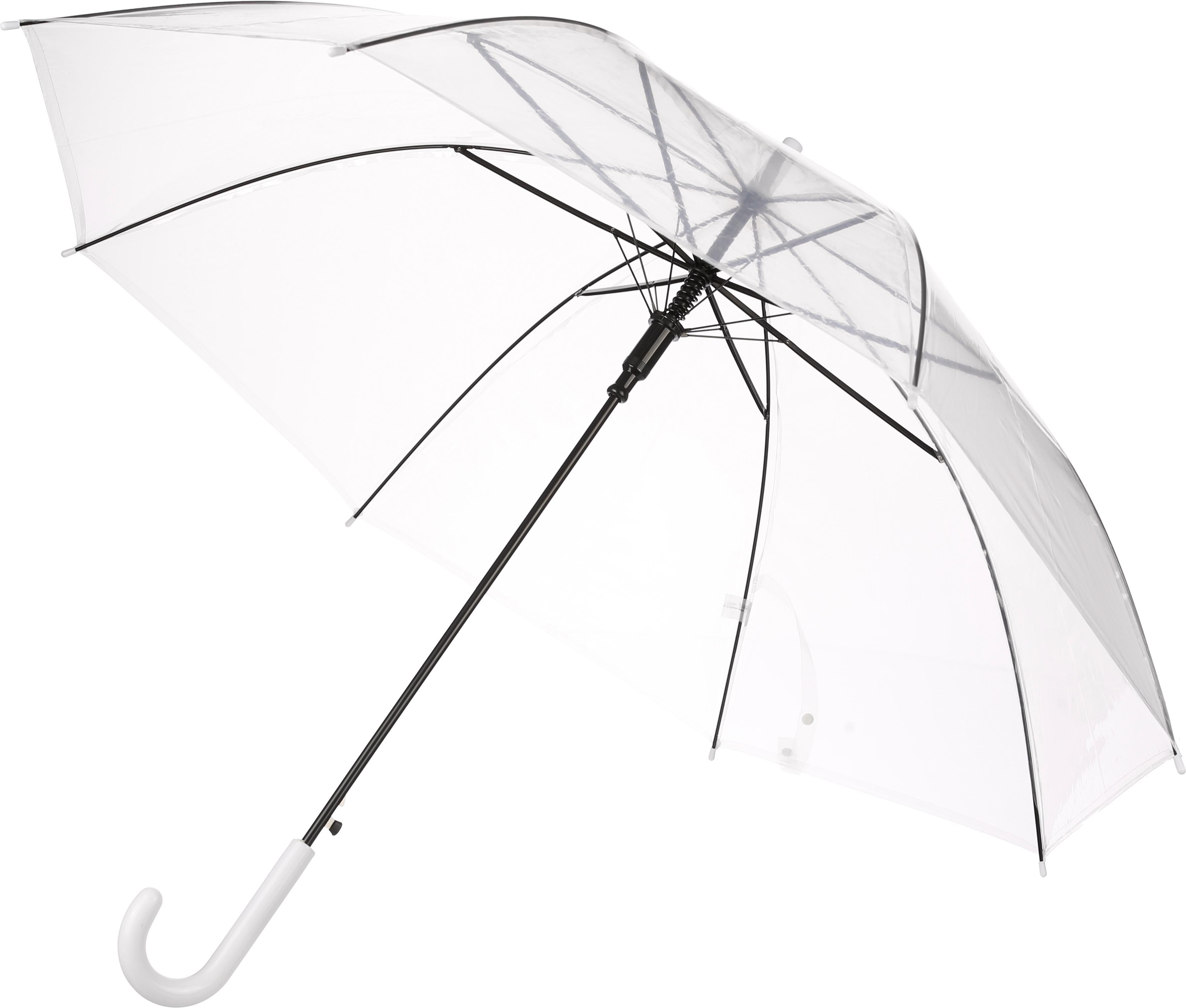 Parapluie Denise | Transparent | 21 pouces