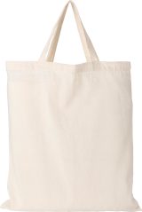 Vue 2 de Sac en coton Maila | Coton 110 g/m² | Courtes anses